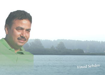 Uw gastheer, Vinod Sehdev