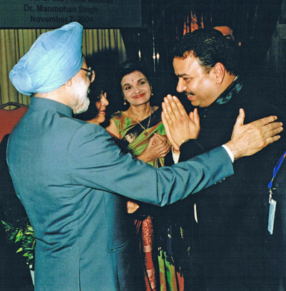 Prime Minister dr. Manmohan Sign