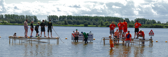 Team-building - impressie